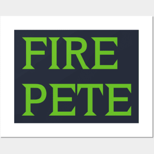 Fire Pete Posters and Art